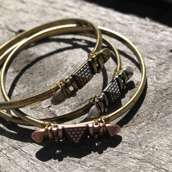 Urban Outfitters Jewelry - 3 gold bengals from Urban Outfitters